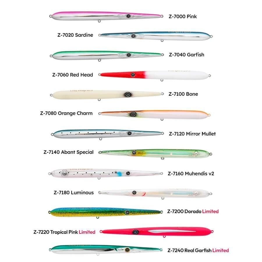 Hanfish Zargan 14.5 cm 14,2 gr Su Üstü Maket Yem