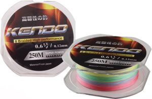 Kendo Dynema 8 Örgü  250Mt (Multıcolour) 0,28 mm