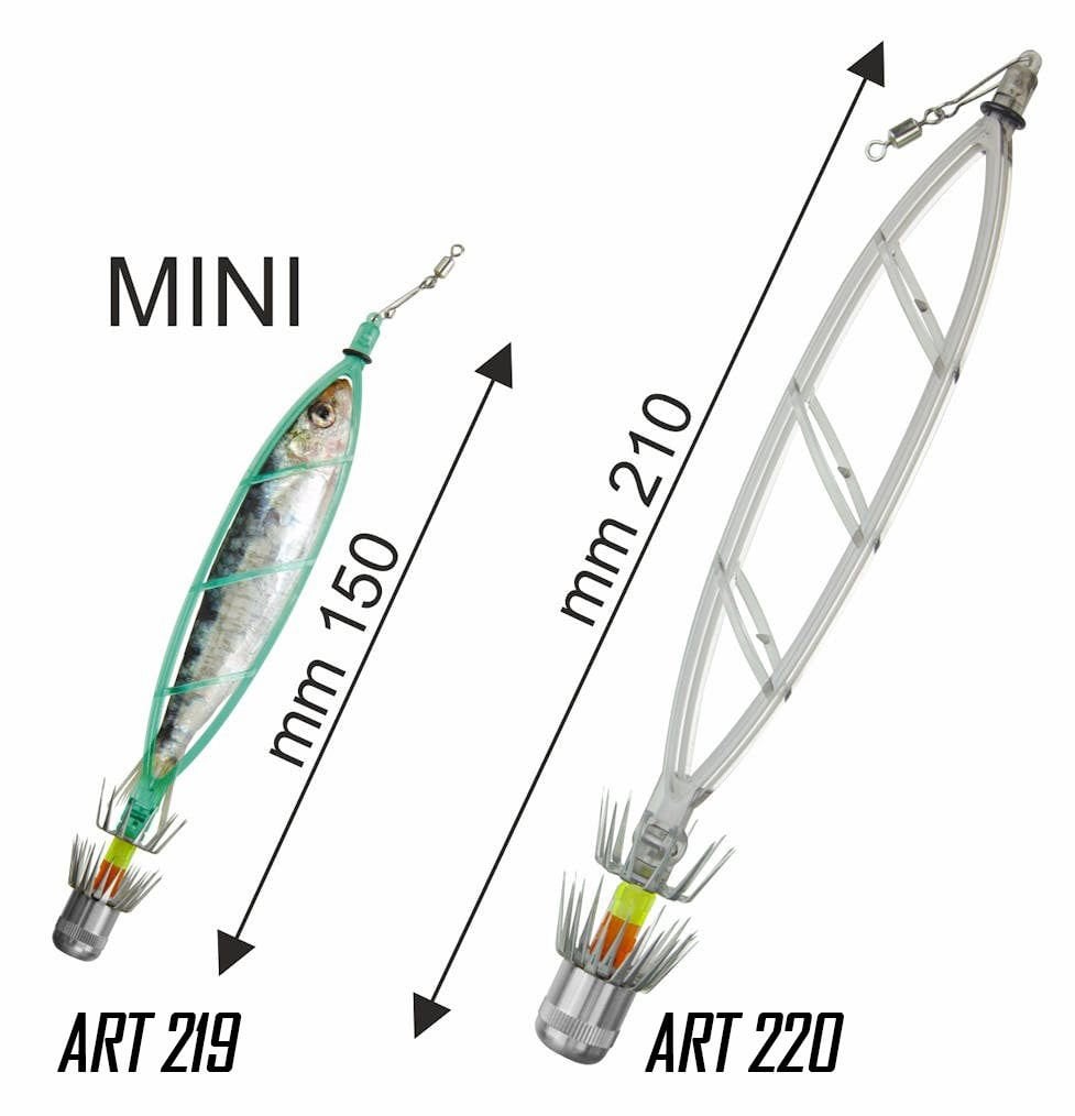 STONFO Canlı Yem Kafesi Mini 5gr+15gr Değiştirilebilir Ağırlık ART 220