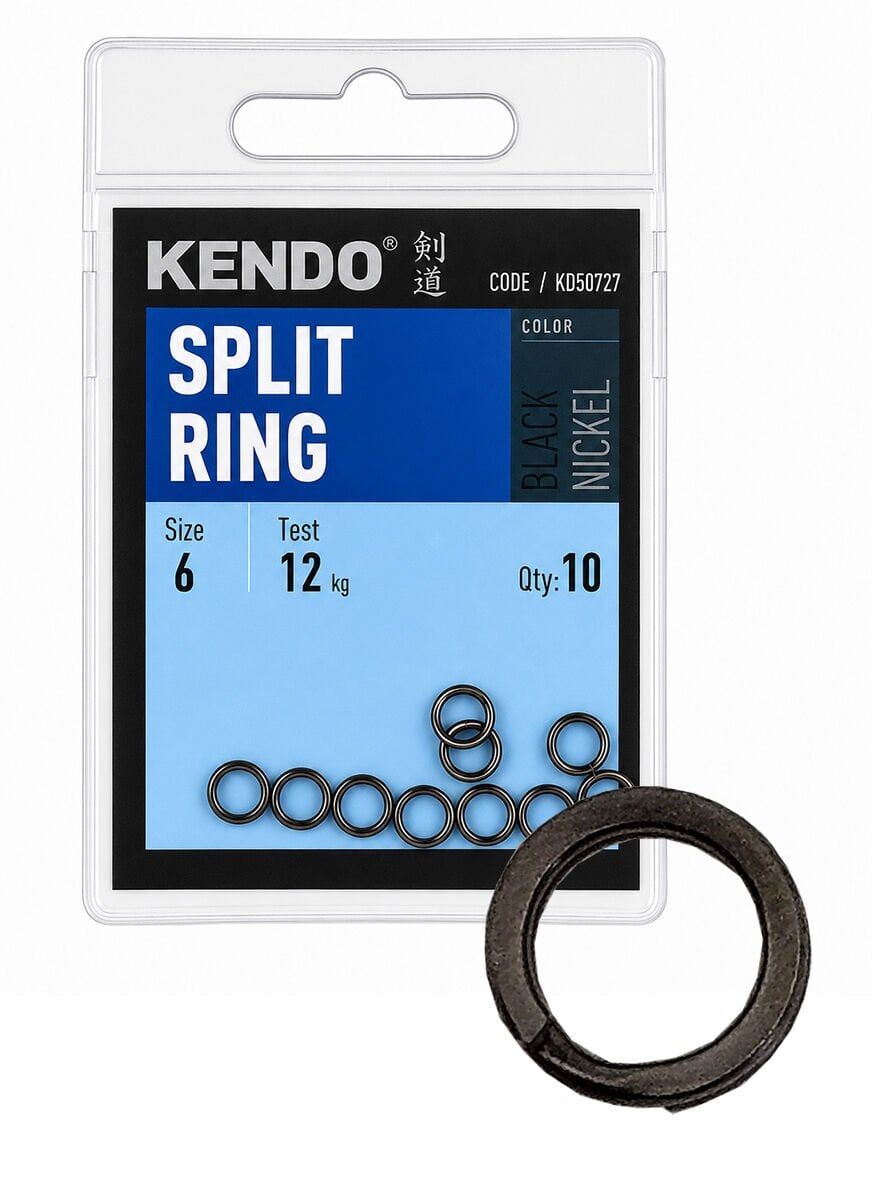 Kendo Split Ring 10 Adet ( Halka) 8mm