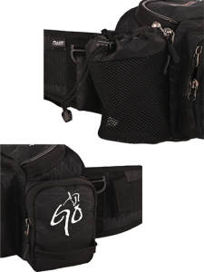 Fujin AjiGo Bel Çantası Black - Balıkçı Çantası