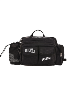 Fujin AjiGo Bel Çantası Black - Balıkçı Çantası