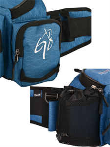 Fujin AjiGo Bel Çantası Indigo - Balıkçı Çantası