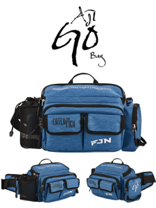 Fujin AjiGo Bel Çantası Indigo - Balıkçı Çantası