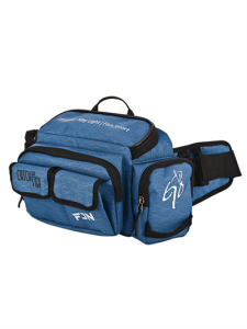 Fujin AjiGo Bel Çantası Indigo - Balıkçı Çantası