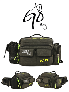 Fujin AjiGo Bel Çantası Khaki - Balıkçı Çantası