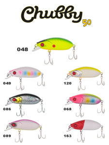 Fujin Chubby 50S 7gr 50mm Maket Balık