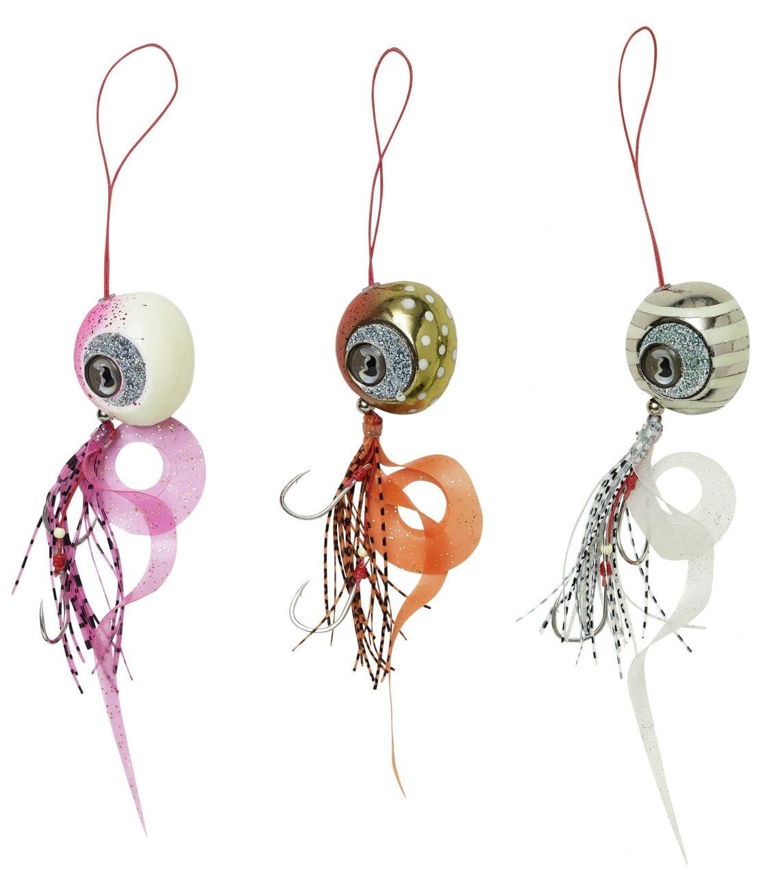 Savage gear Cuttle Eye 135 Gr Sahte Balık Silver Glow Zebra
