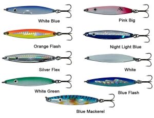Hansen Fight 7.6cm 21g Kaşık Night Light Blue