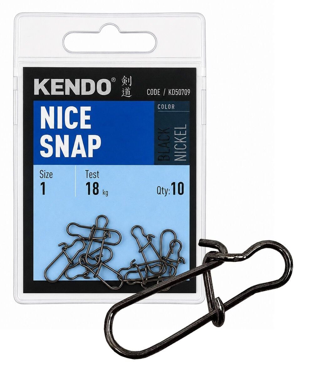 Kendo Nice Snap 10 Adet ( Rapala Klips) 1
