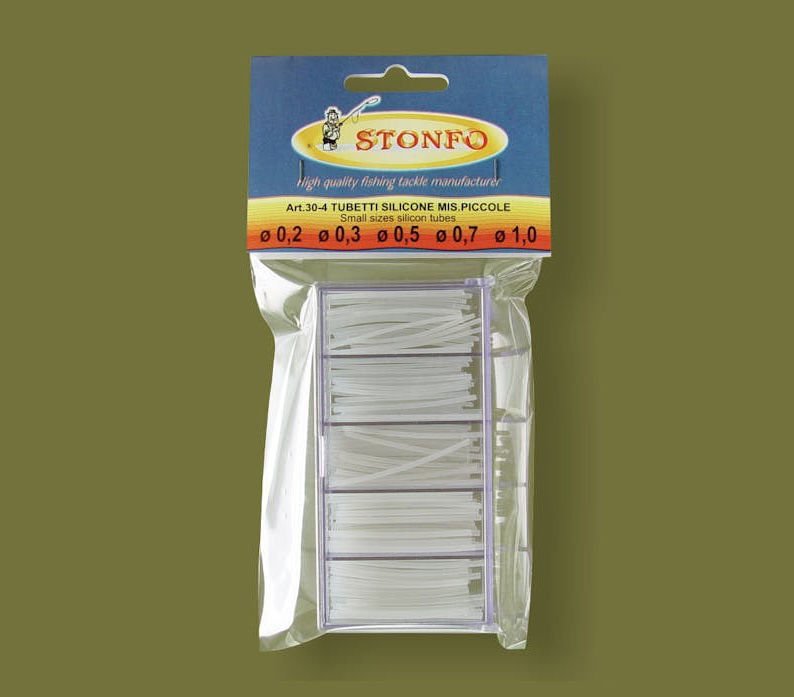 STONFO Düğüm Koruma Şeffaf Plastik Boru ART 30-4