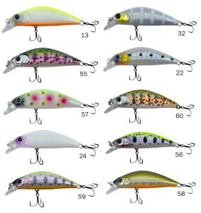 Kendo Chiko Minnow 45 mm 4,3 gr Sahte Balık 60