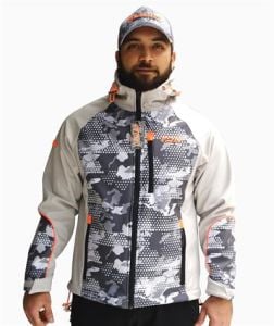 Fujin Camo Softshell Mont