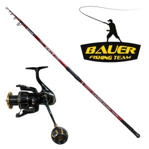 BAUER Reiz 400cm & BAUER Shirbase 6000 Olta Seti