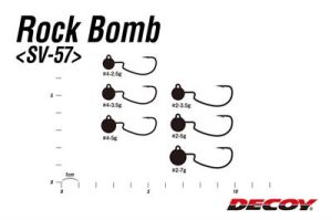 Decoy SV-57 Rock Bomb Jighead