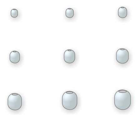 STONFO Kalibreli Delikli Boncuklar ART 519