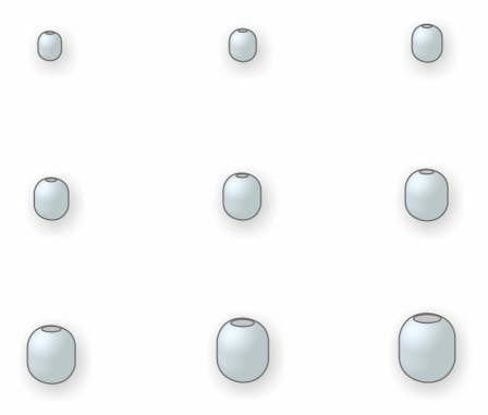 STONFO Kalibreli Delikli Boncuklar ART 519