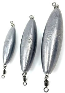 Kendo Çift Fırdöndülü Kurşun 140 gr