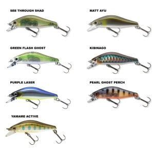 DAIWA TOURNAMENT WISE MINNOW FLOATING 7CM, 7.5GR