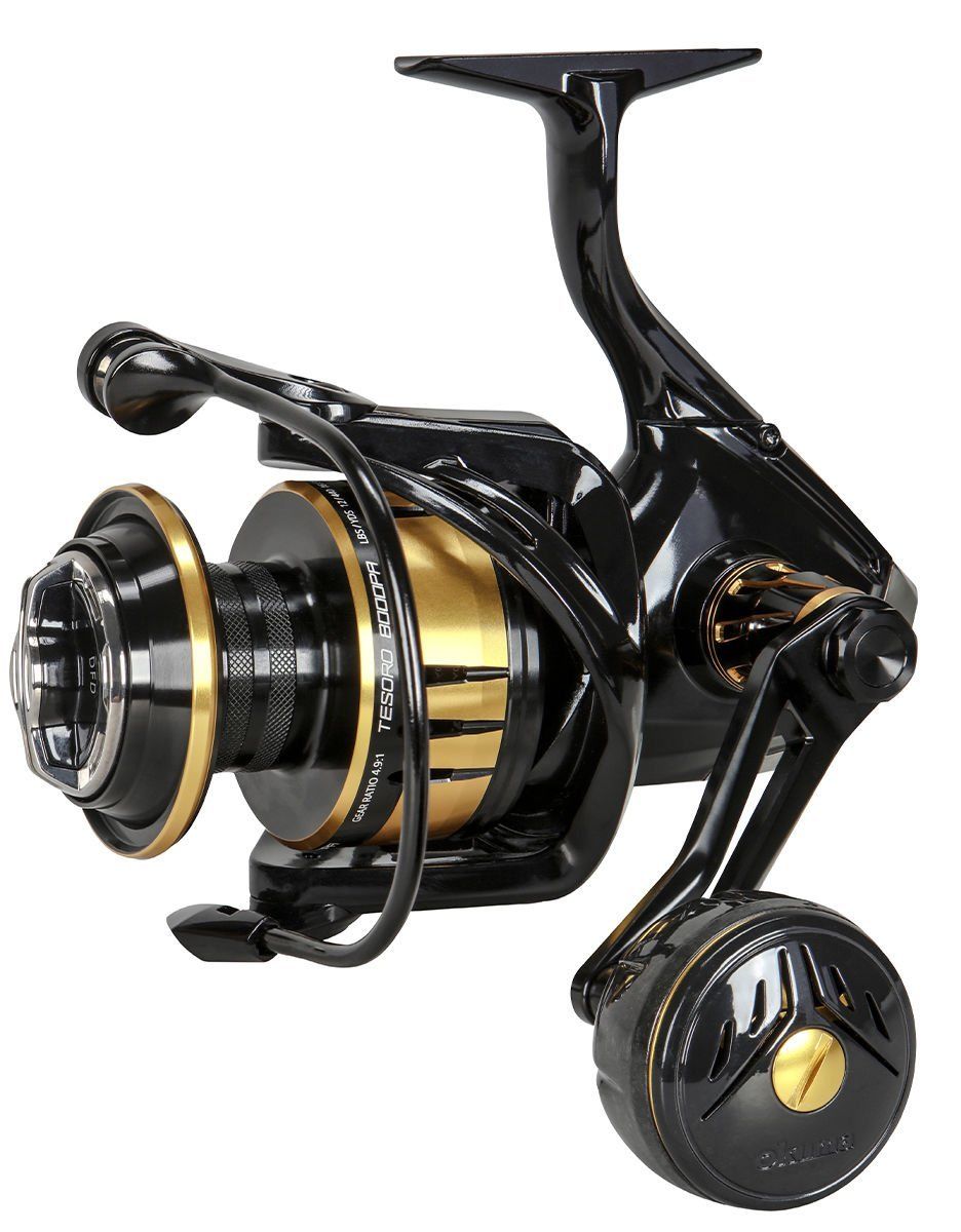 Okuma Tesoro TSR-8000PA 12+1BB Olta Makinesi