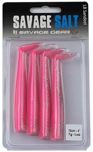 Savage gear Sandeel 10cm 4 Adet 7g 43-Pınk Glıtter Sahte Balık