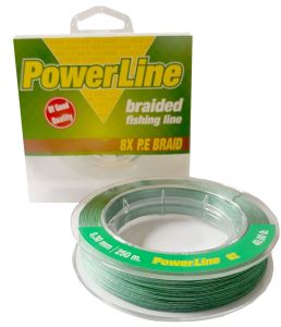 Power Line Braided Classic Premium 8x 120 mt Örgü İp 0,16 mm