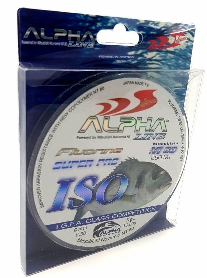 Power Line Alpha Super Pro ISO 1X1 250 mt Dark Green Makara 0,30 mm