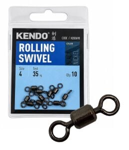 Kendo Rolling Swivel 6/0 2pcs