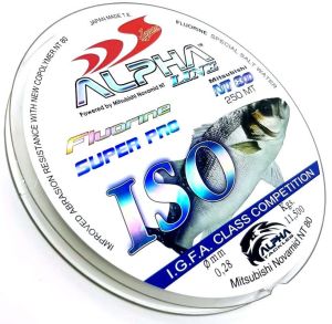 Power Line Alpha Super Pro ISO 1X1 250 mt Lıght Green Makara 0,30 mm