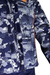 Fujin DryTech Camo Mont