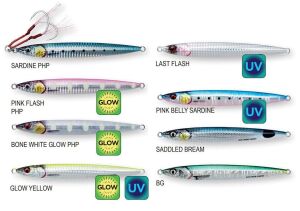 Savage gear 3D Slim Jig Minnow 80 gr 14 cm Sahte Balık Saddled Bream