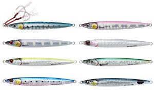 Savage gear 3D Slim Jig Minnow 80 gr 14 cm Sahte Balık Last Flash
