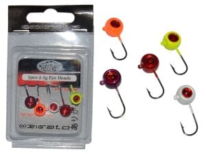Mutant 6442 Jig Head Rigato 3D Melek Göz 3gr LRF Jig Head 5li Paket
