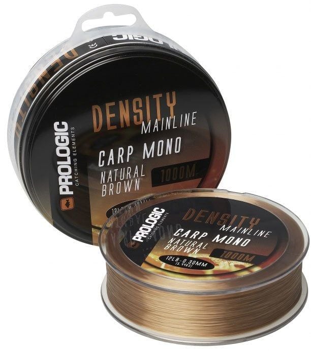 Prologic Density Mono Carp 1000 mt Natural Brown 0,35 mm