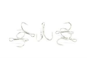 Fujin ST66 Üçlü Maket Balık İğnesi Nickel