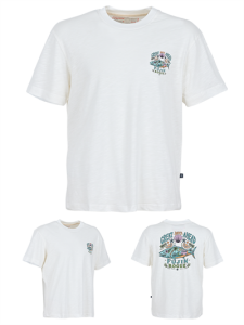 Fujin S26 Hawaii T-Shirt Ecru