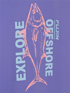 Fujin S26 Offshore T-Shirt Purple