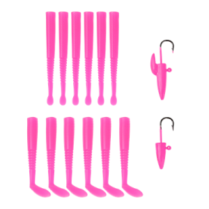 Fujin Micro Sandeel Kit 65mm LRF Silikonu