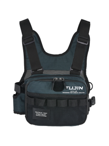 Fujin Tactical Vest Indigo Balıkçı Çantası