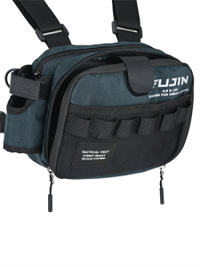 Fujin Tactical Vest Indigo Balıkçı Çantası