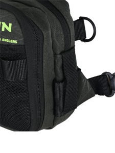 Fujin Tactical Vest Khaki Balıkçı Çantası