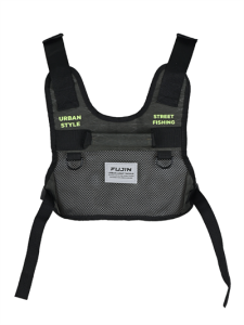 Fujin Tactical Vest Khaki Balıkçı Çantası