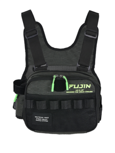 Fujin Tactical Vest Khaki Balıkçı Çantası