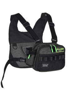 Fujin Tactical Vest Khaki Balıkçı Çantası