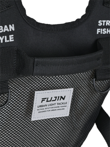 Fujin Tactical Vest Black Balıkçı Çantası