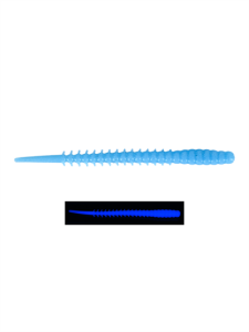 Fujin Bio Worm 6cm Floating Sıvılı Kokulu LRF Silikonu