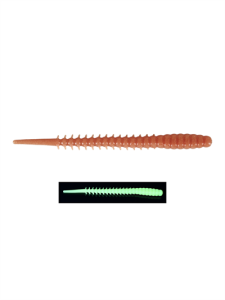Fujin Bio Worm 6cm Floating Sıvılı Kokulu LRF Silikonu