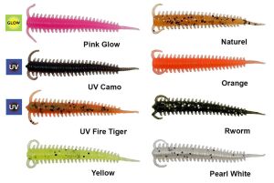 Kendo Silicones Worm 5cm 10 Adet Rworm