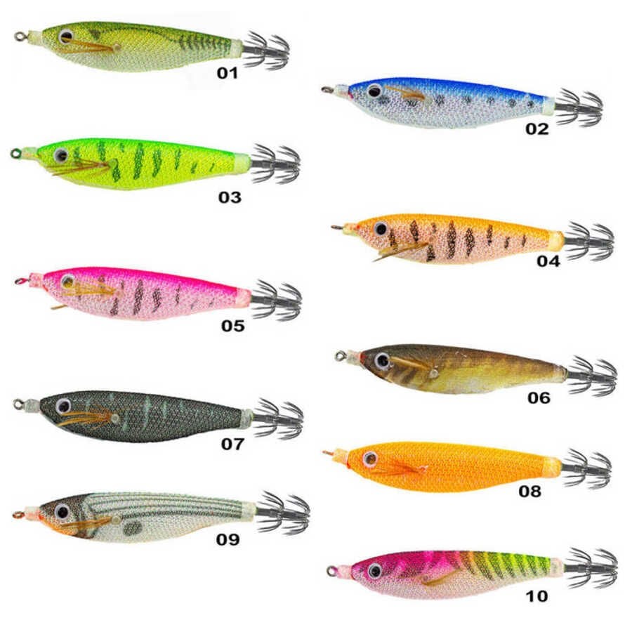 Ryuji Toto Squid 7cm Kalamar Jighead