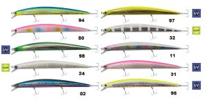 Kendo Seabass Minnow SS 182S Sahte Balık 02